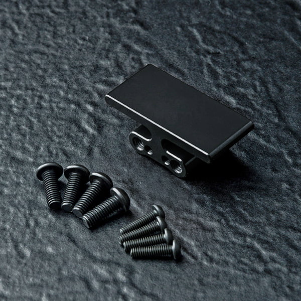 MST Alum. Gyro Mount (black) 210627BK