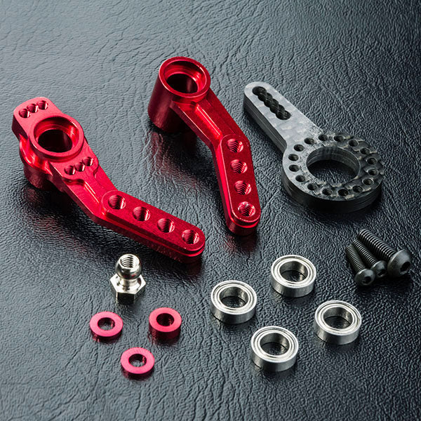 MST RMX 2.0 Alum. steering arm (red) - 210589R