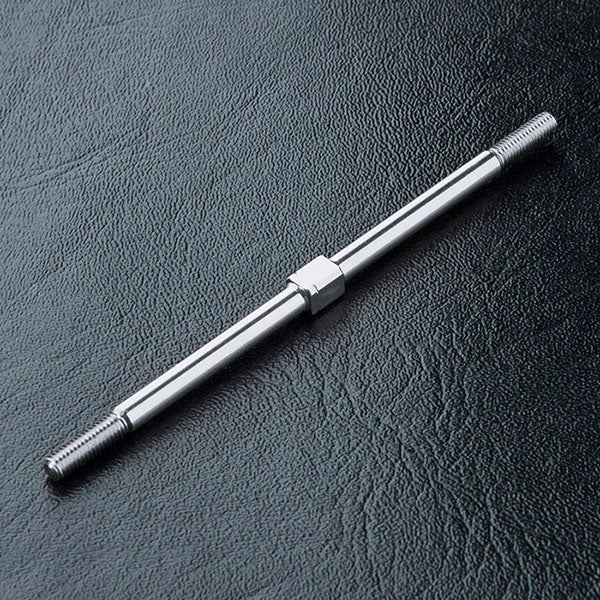 MST Alum. turnbuckle 3X76 (silver) - 810016S