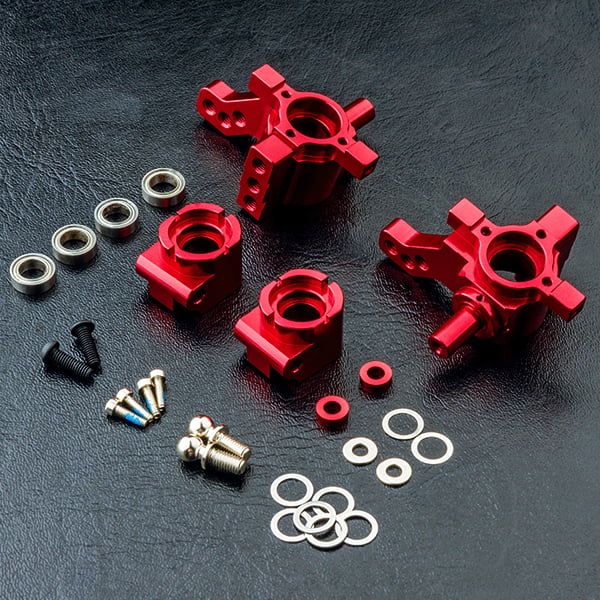 MST MB Alum. Rear Upright Set (red) - 210620R