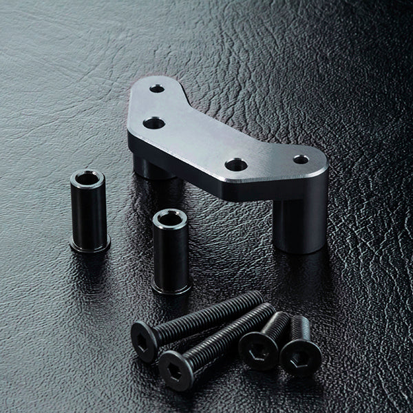 MST Alum. Steering Arm Mount (BLACK) - 210588BK