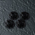 MST Lightweight Lowered Alum. Shocks Mount (black) (4) 820149BK