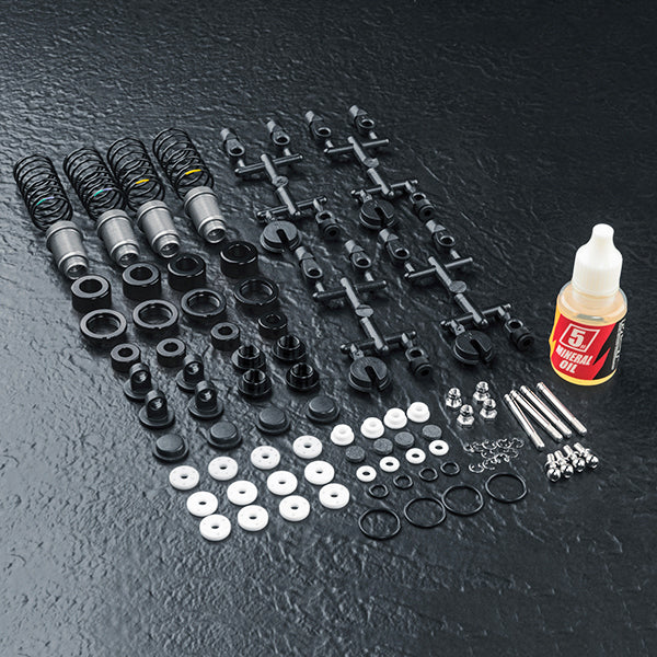 MST TDA Alum. Drift damper set (black) (4) 820150BK