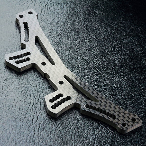 MST RMX 2.0 Carbon Rear Damper Stay 3.5 - 210587