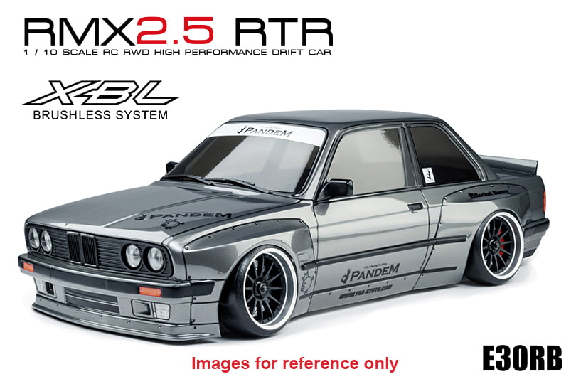 MST RMX 2.5 RTR E30RB (grey) (brushless) 533907GR
