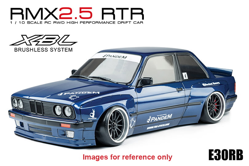 MST RMX 2.5 RTR E30RB (dark blue) (brushless) 533907DB