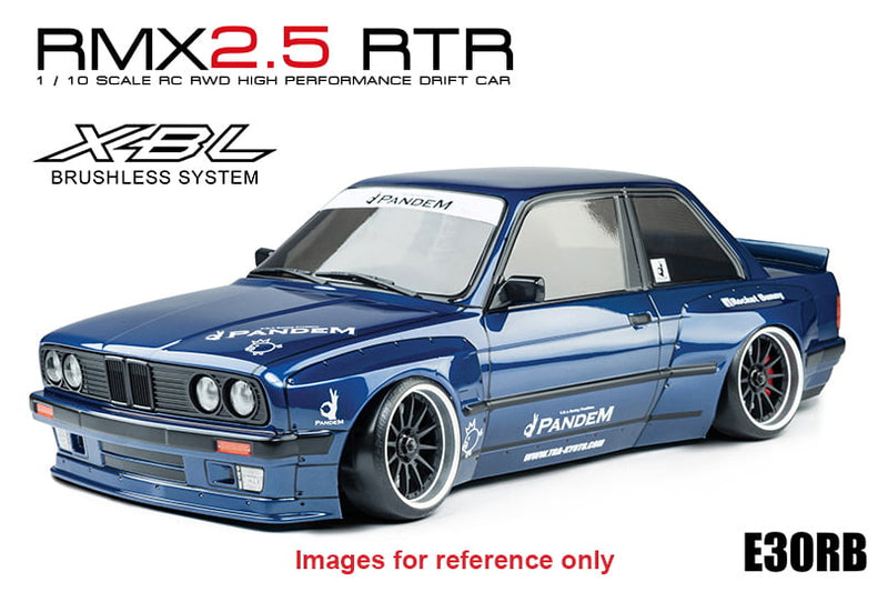 MST RMX 2.5 RTR E30RB (dark blue) (brushless) 533907DB