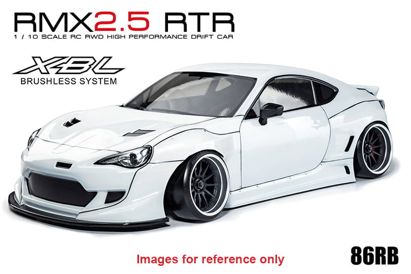 MST RMX 2.5 RTR 86RB (white) (brushless) 533905W