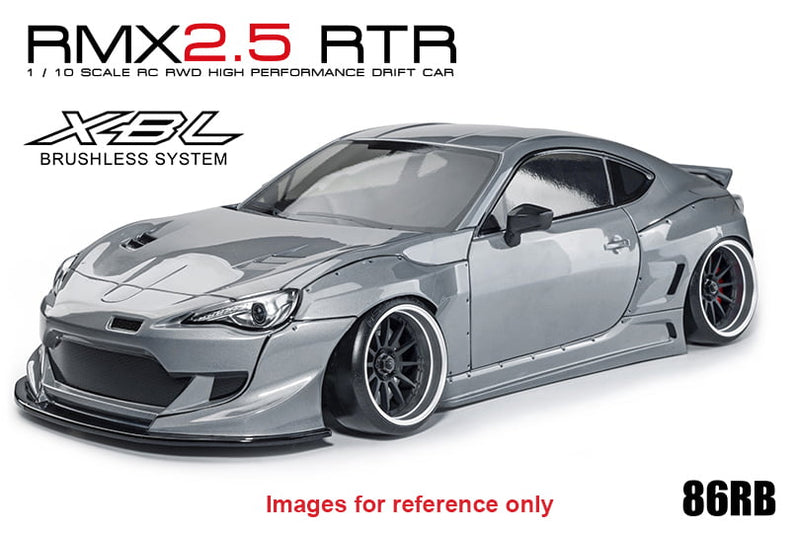 MST RMX 2.5 RTR 86RB (metal grey) (brushless) 533905MGR