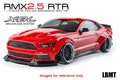 MST RMX 2.5 RTR LBMT (red) (brushless) - 533904R