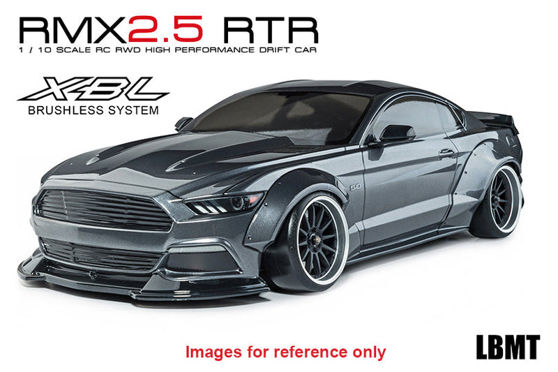 MST RMX 2.5 RTR LBMT (grey) (brushless) - 533904GR