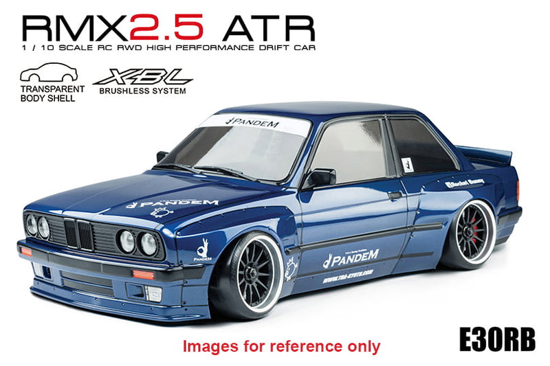 MST RMX 2.5 ATR E30RB (clear body) (brushless) 533907C