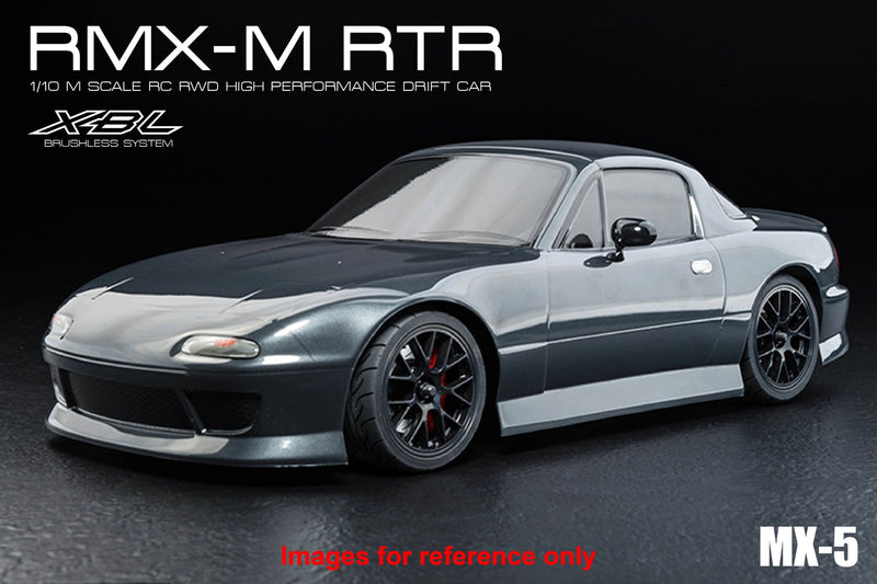 MST RMX-M RTR MX-5 (grey) (brushless) 543001GR