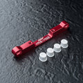 MST Alum. adj. suspension mount (+11.5~+13) (red) 820154R