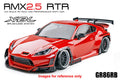 MST RMX 2.5 RTR GR86RB (red) (brushless) 533913R