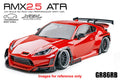 MST RMX 2.5 ATR GR86RB (clear) (brushless) 533913C