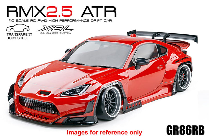 MST RMX 2.5 ATR GR86RB (clear) (brushless) 533913C