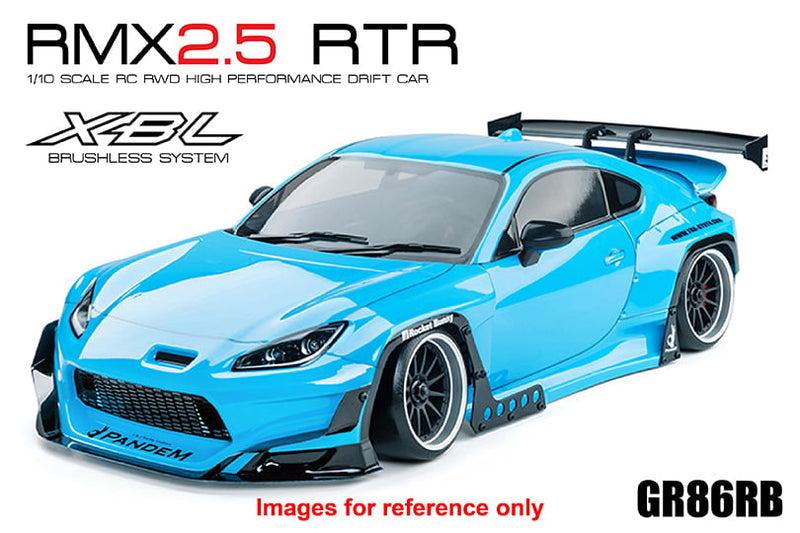 MST RMX 2.5 RTR GR86RB (light blue) (brushless) 533913LB