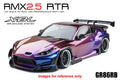 MST RMX 2.5 RTR GR86RB (Iridescence purple) (brushless) 533913IP