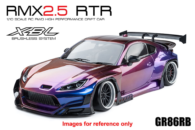 MST RMX 2.5 RTR GR86RB (Iridescence purple) (brushless) 533913IP