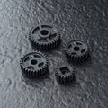 MST Impact-resistant drive gear set - 230163