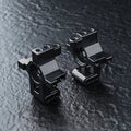 MST Alum. THA rear upright (black) 210695BK