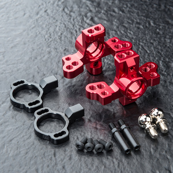 MST Alum. ATK V2 upright (red) 820158R-Dis