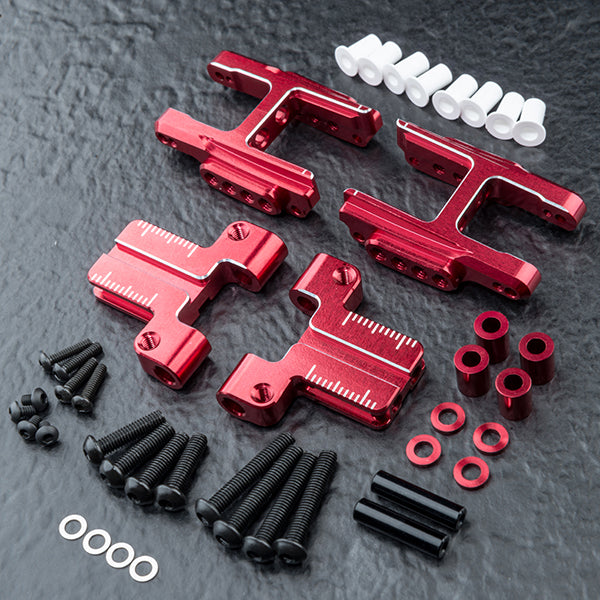 MST Alum. THA rear suspension arm set (red) - 210696R