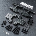 MST Alum. THA rear suspension arm set (black) - 210696BK