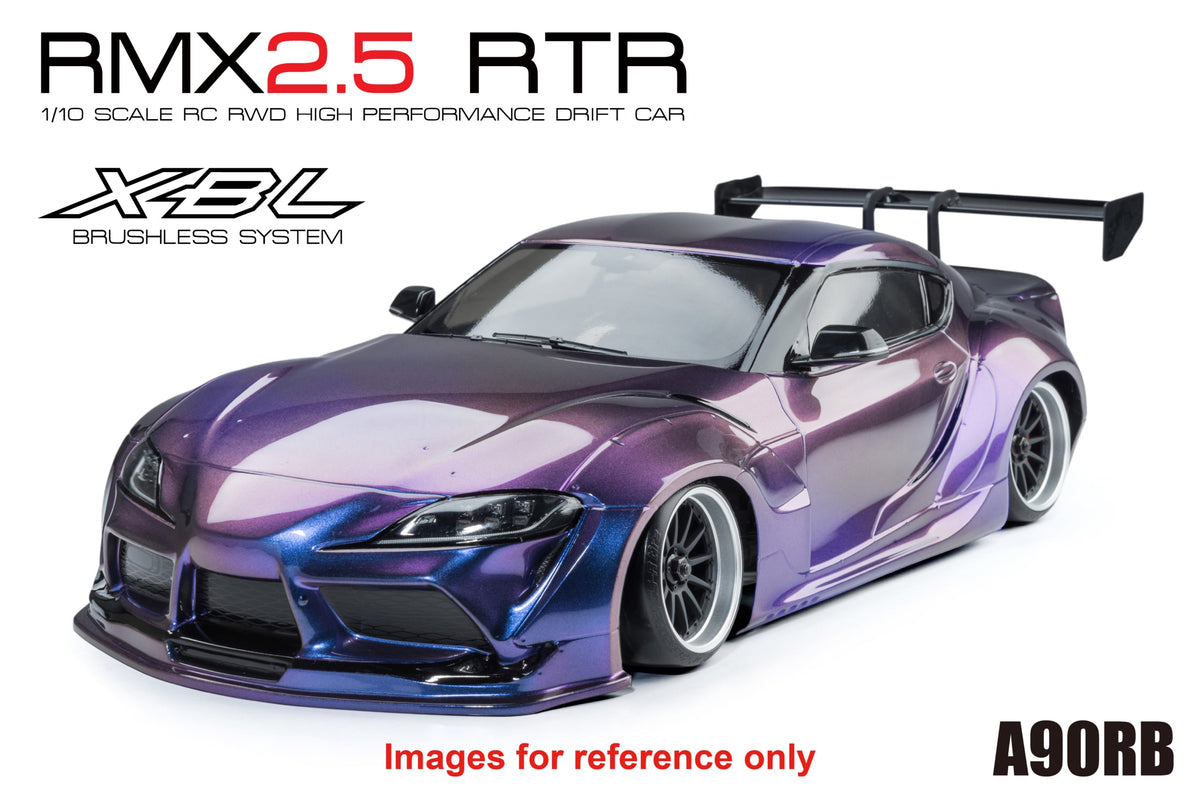 MST RMX 2.5 RTR A90RB (Iridescent purple) (brushless) - 533906IP