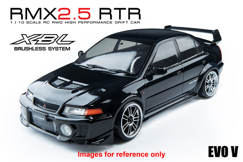MST RMX 2.5 ATR EVO V (clear) (brushless) 533914C