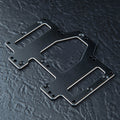MST FRX alum. battery & servo mounting plate (black) - 210716BK