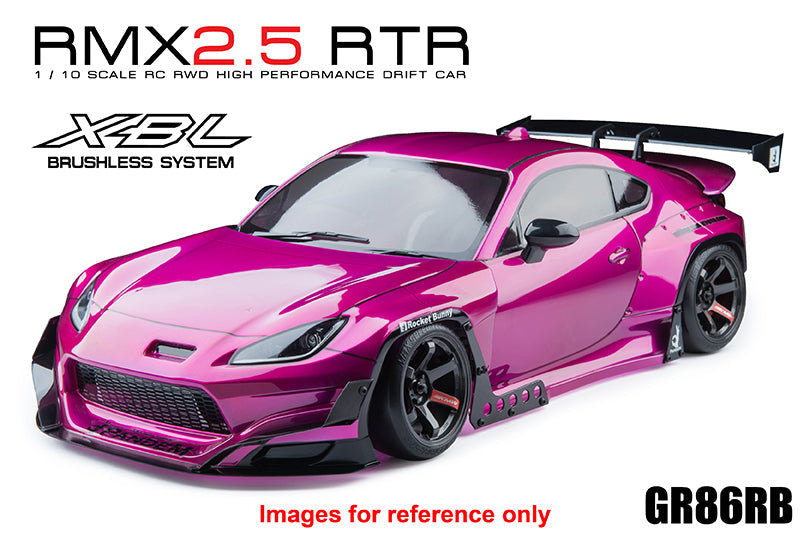 MST RMX 2.5 RTR GR86RB (magenta) (brushless) 533913M
