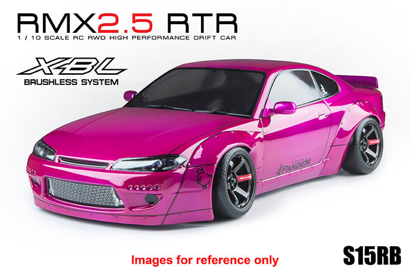 MST RMX 2.5 RTR S15RB (magenta) (brushless) 533915M