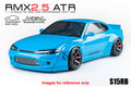 MST RMX 2.5 ATR S15RB (clear) (brushless) 533915C