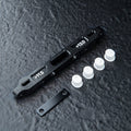 MST RMX 4 Alum. adj. lower arm mount set (+11.5~13.0) (black) - 210731BK