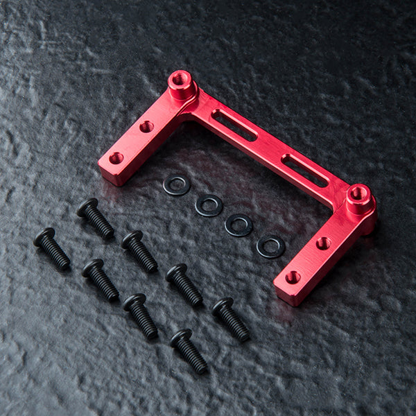 MST RMX 4 Alum. servo mount (red) - 210732R