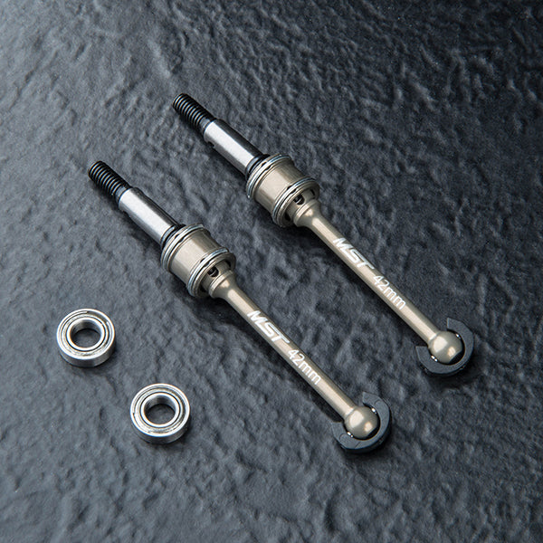 MST Alum. lightweight drive shaft set (42) - 210741