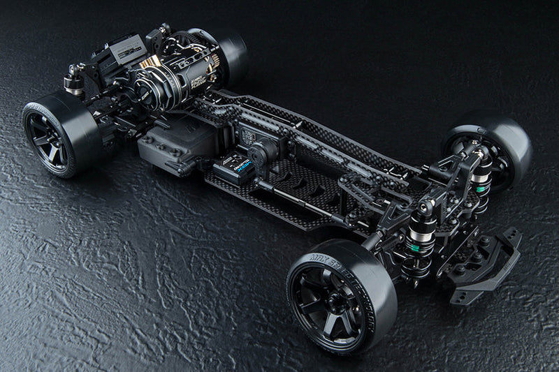 MST RMX 4 GT Competition-Level RWD Kit (black) - 532219BK