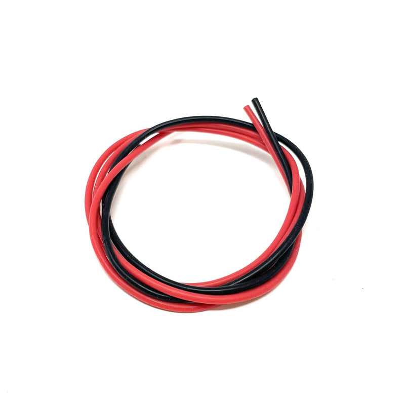 RCKO 20 AWG Flexible Silicone Wire (50cm Red & Black) RCKO-20AWG