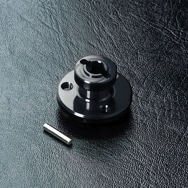 MST RMX Alum. spur gear holder (black) - 210429BK