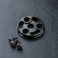 MST RMX Alum. spur gear cover (black) - 210461BK
