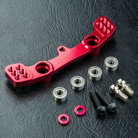 MST RMX 2.0 Alum. steering joint plate (red) - 210590R