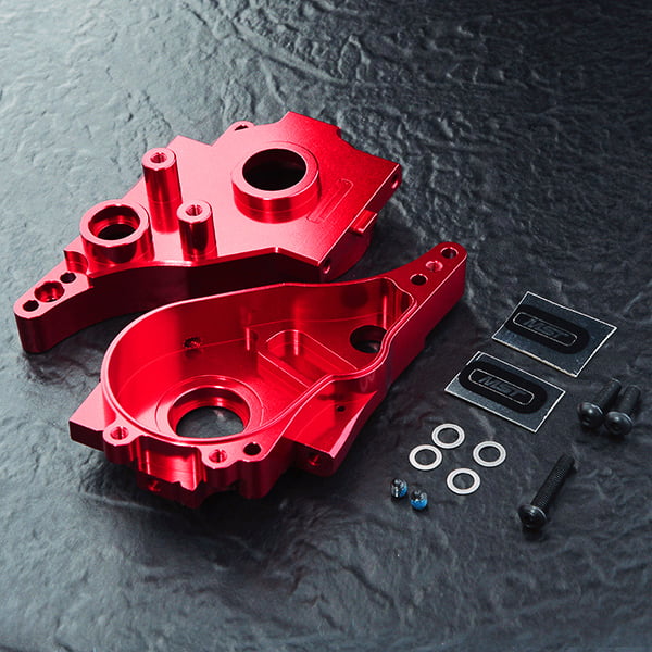 MST RMX 2.0 alum. spur gearbox set (red) - 210642R