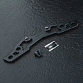 MST Alum. lightweight bumper support L (black) - 210647BK
