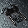 MST RMX alum. adj. front connect mount v.2 (black) - 210654BK