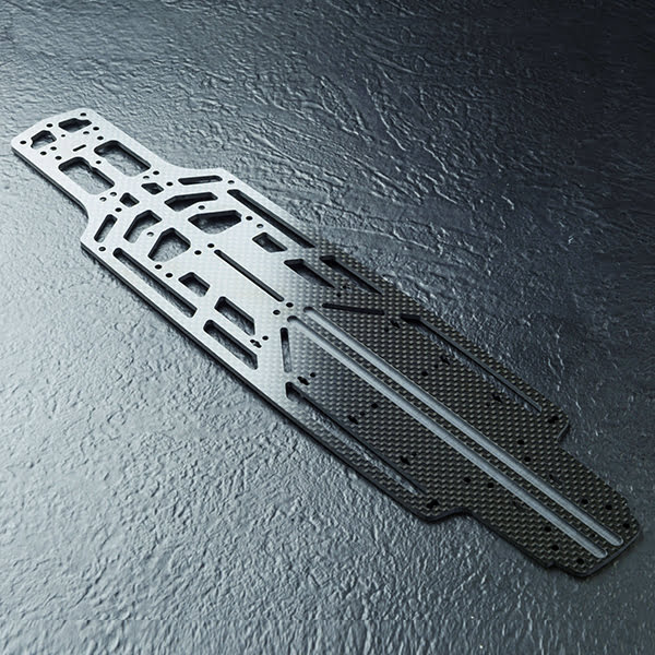 MST RMX / RRX lightweight flexible carbon deck - 210656