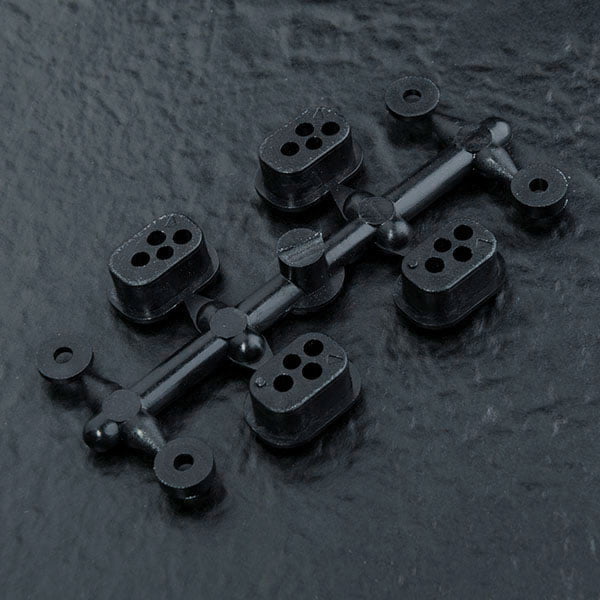 MST Shaft bush & spacer set - 230070BK