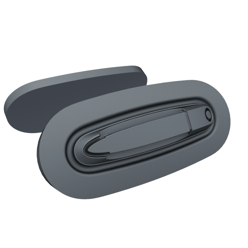 24KRC DOOR HANDLES FOR TOYOTA SUPRA MK4 - 24K3002