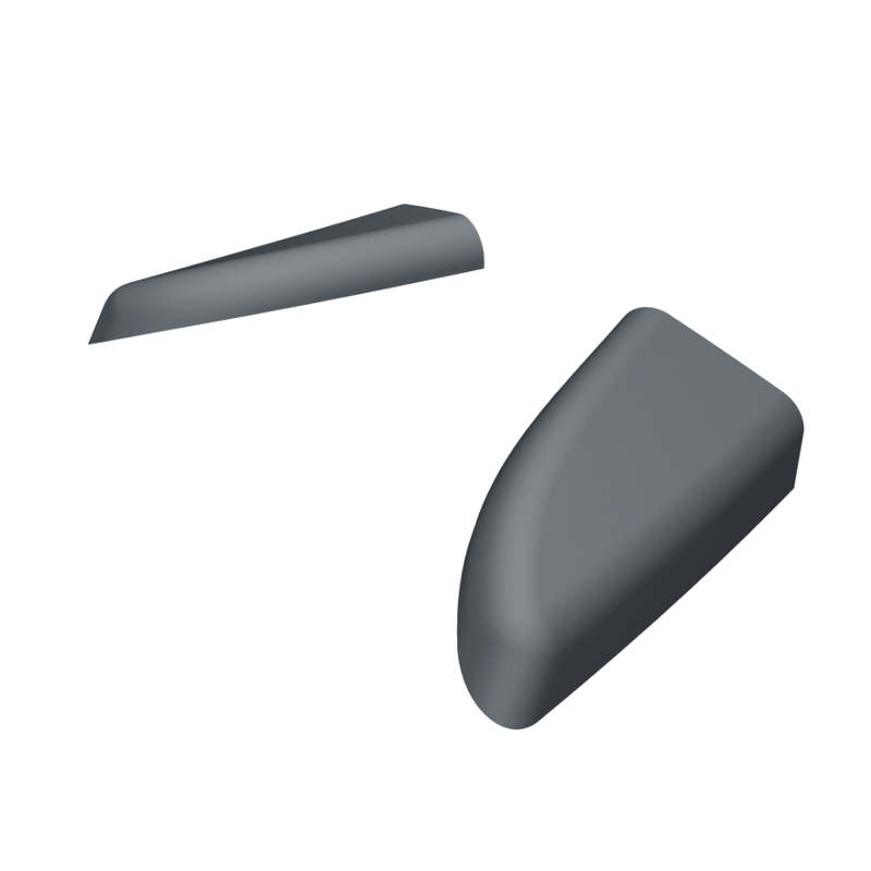 24KRC REAR WING BASE FOR TOYOTA SUPRA MK4 - 24K3006